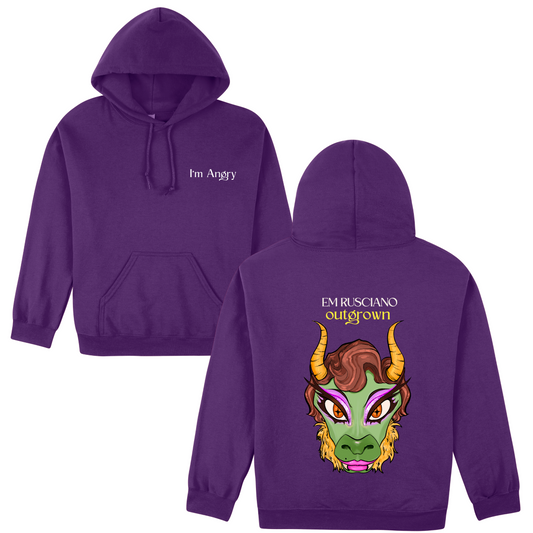 MENPAUSIA Unisex Hoodie - Purple