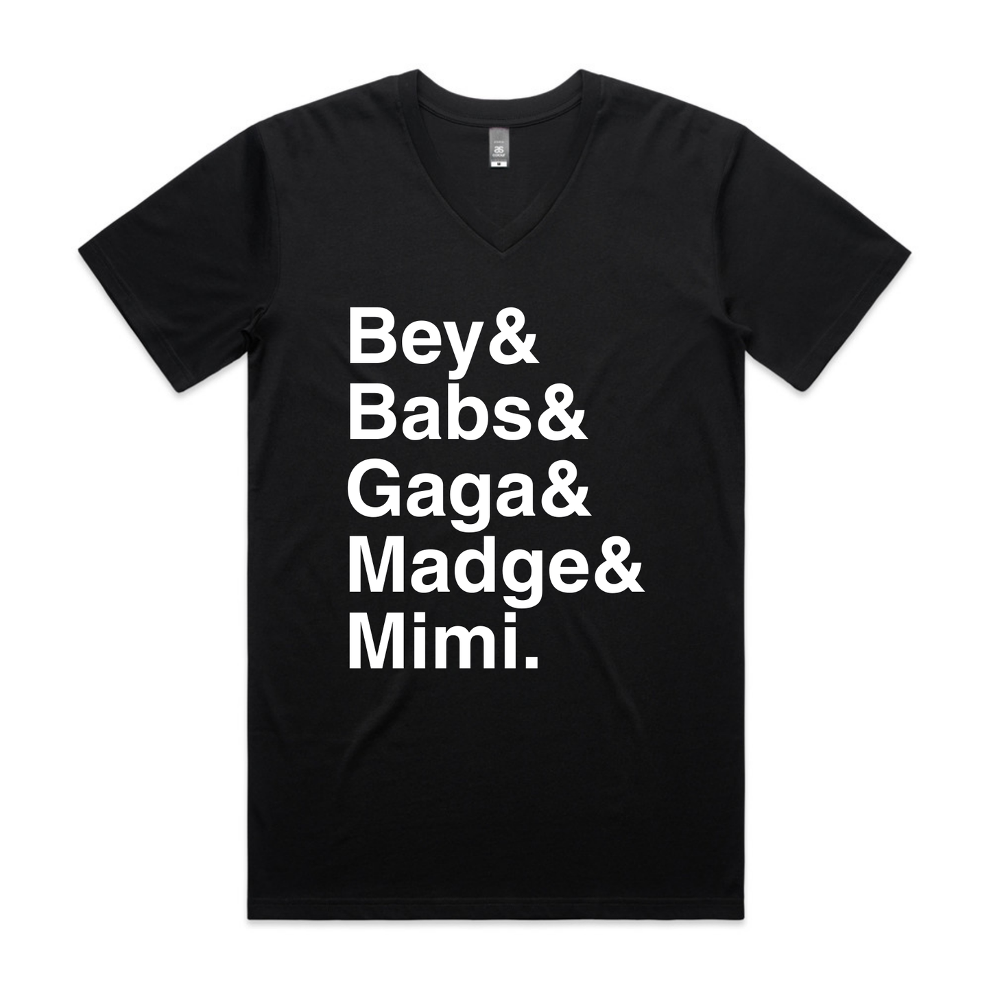 Diva V-Neck T-Shirt