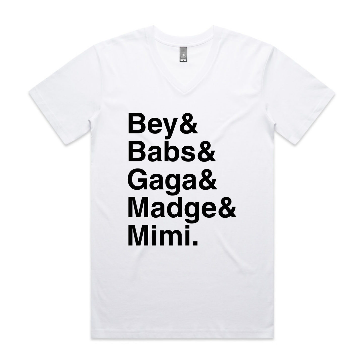Diva V-Neck T-Shirt