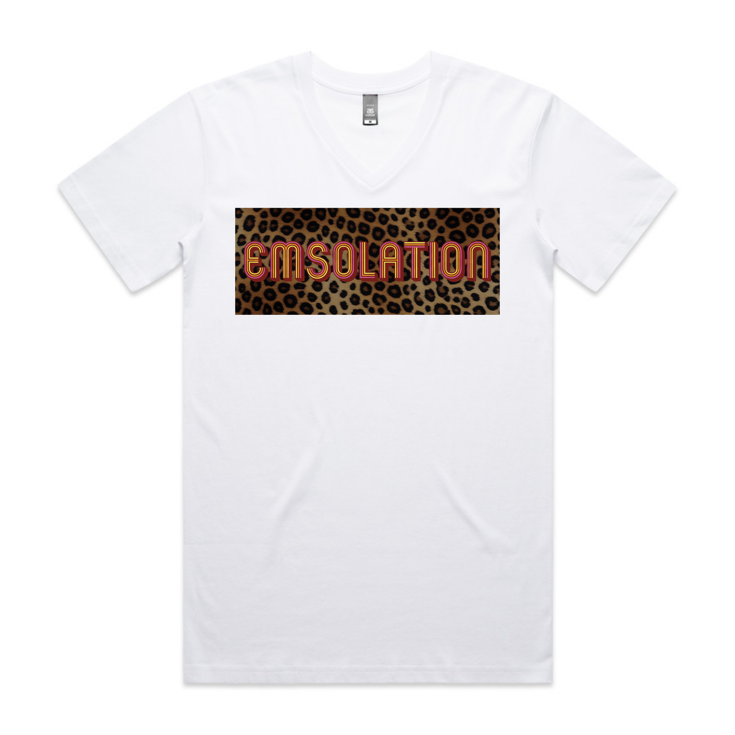 Emsolation V Neck Tees