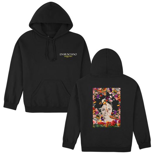 OUTGROWN Tour Unisex Hoodie - Black